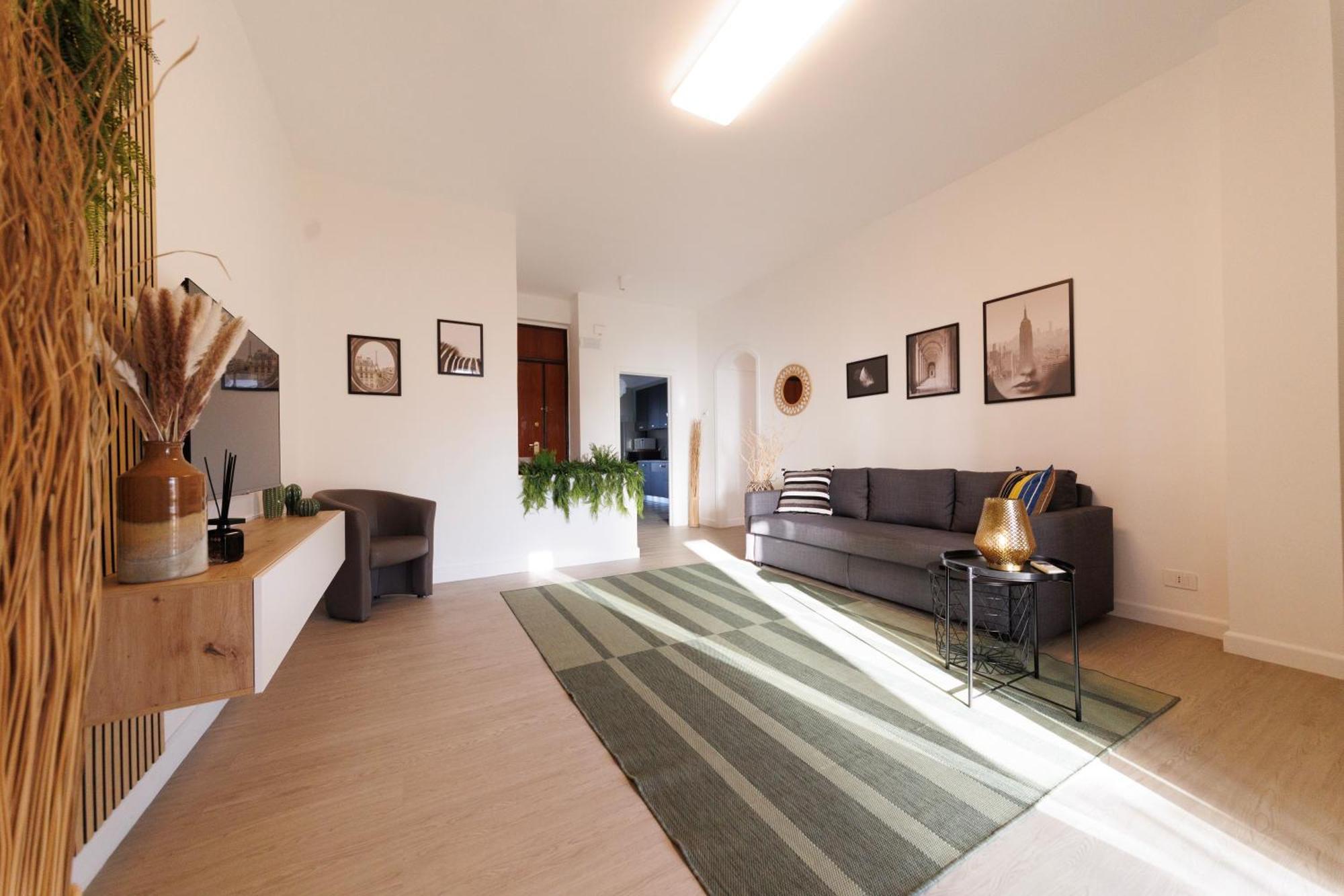 Ferienwohnung Atticoderossi A 500Mt Da Stazione&Centrostorico Bari Exterior foto